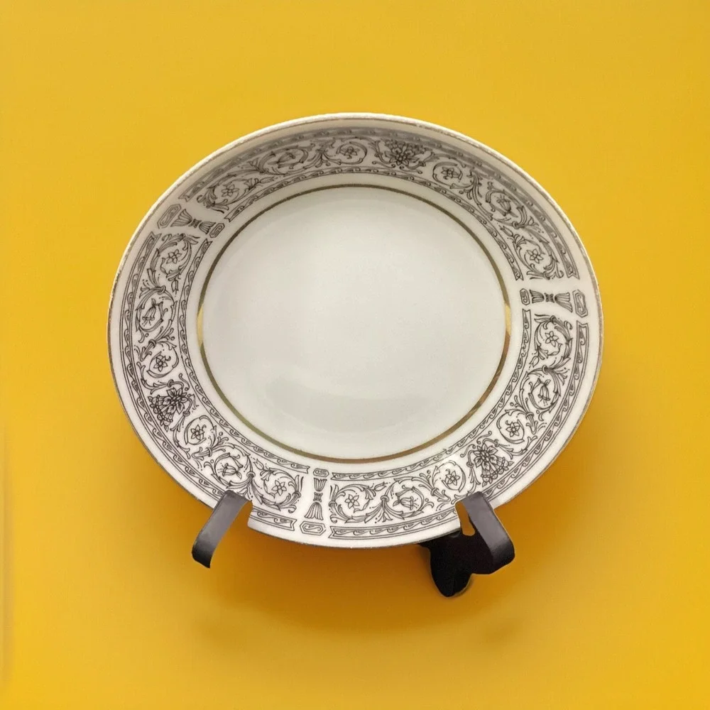 Set Of 2 Royal M Dessert Bowls By Mita-Japa-5.75